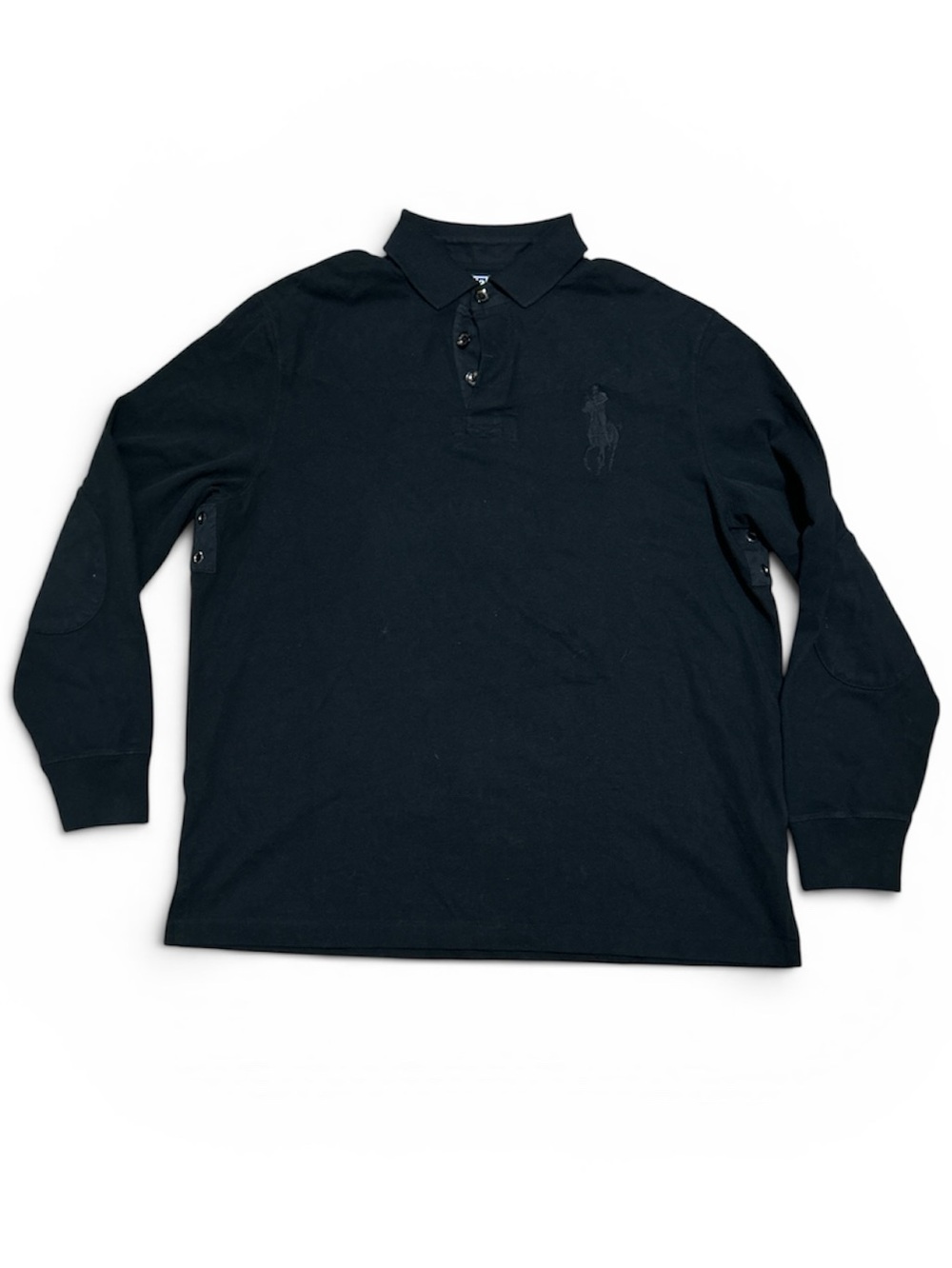 Polo Ralph Lauren Big Pony Long Sleeve Rugby Size XXL